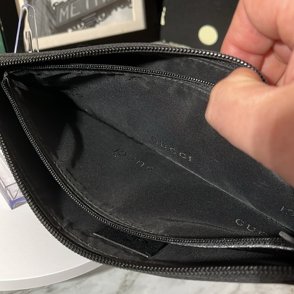 GUCCI CLUTCH OR BAG INSERT POUCH. - Picture 7 of 15